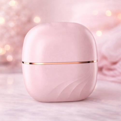 GlamBrush™ – Bezprzewodowa Mini Prostownica & Termiczny Grzebień do Stylizacji w Podróży