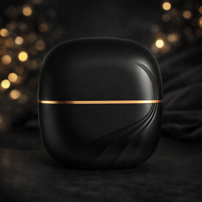 GlamBrush™ – Bezprzewodowa Mini Prostownica & Termiczny Grzebień do Stylizacji w Podróży